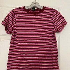 Wild Fable Teens Shirt XS Multicolor Short Sleeves 100% Cotton